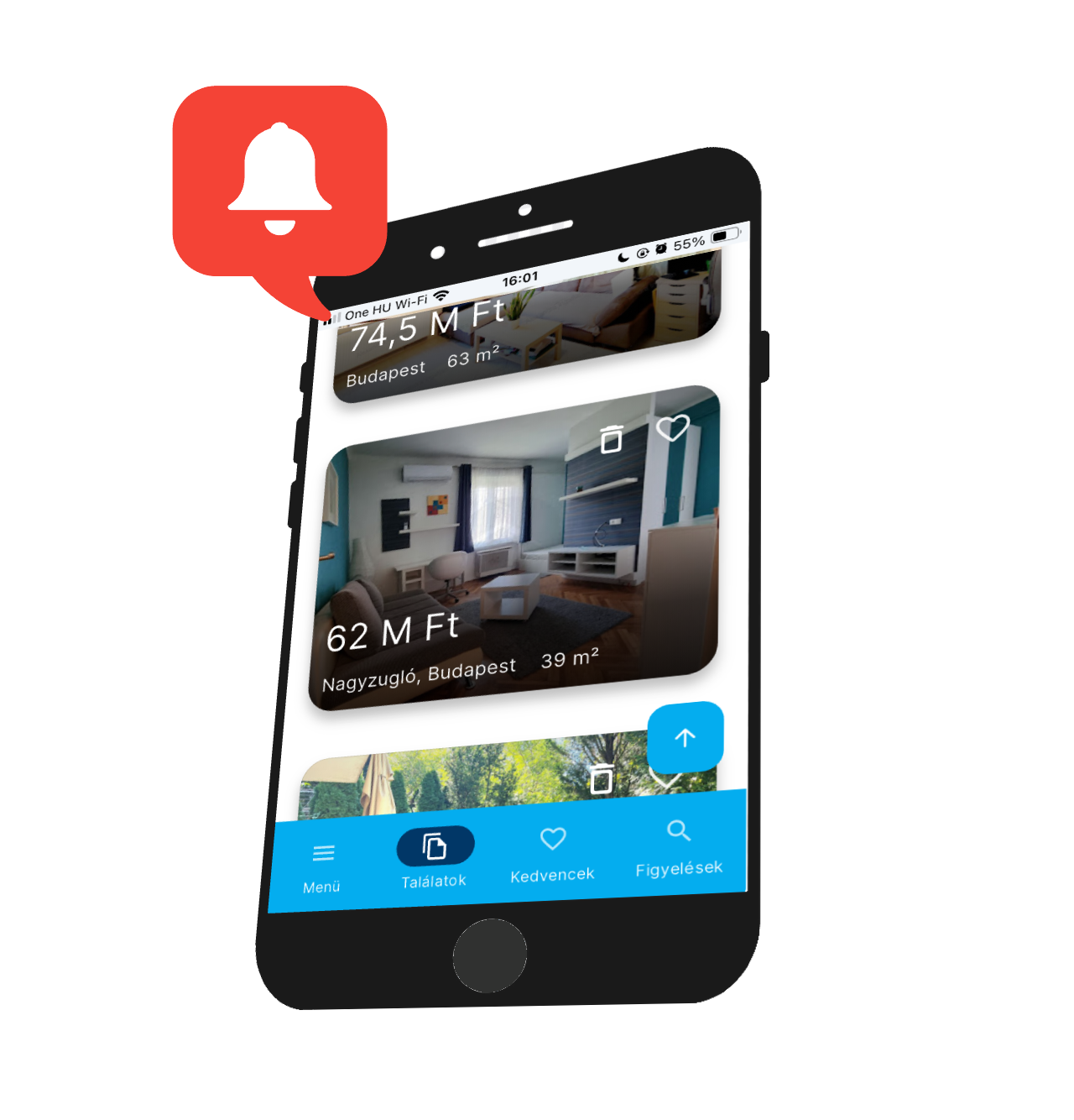 Real Estate App Screenshot